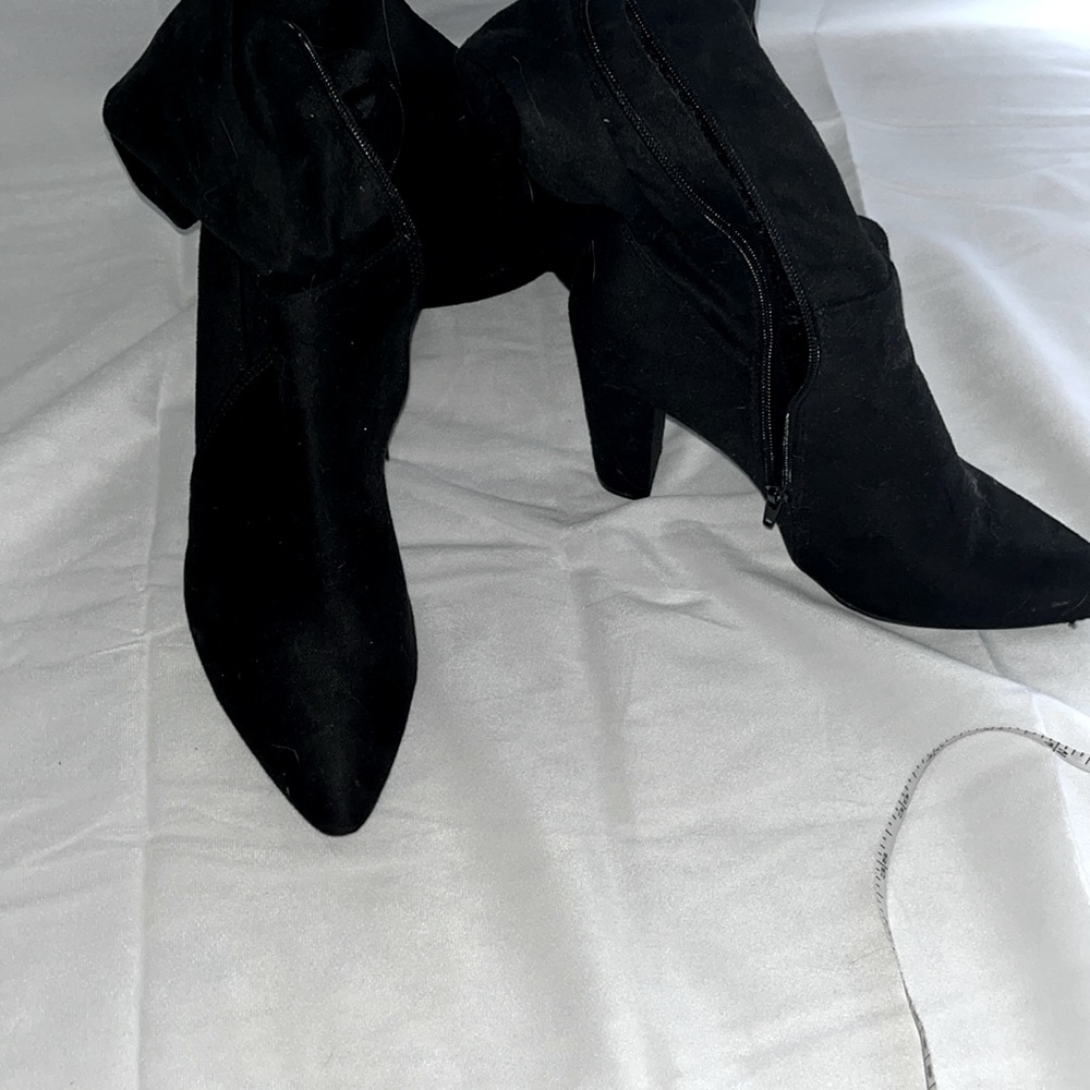 Knee high boots